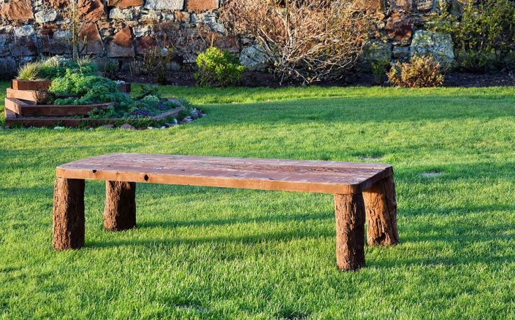 DIY Garden Wooden Bench Ideas