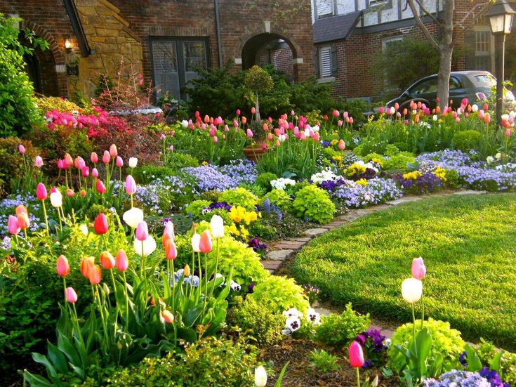 Fabulous Garden With Flower Ideas