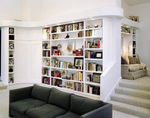 Amazing Corner Bookcase Design Ideas