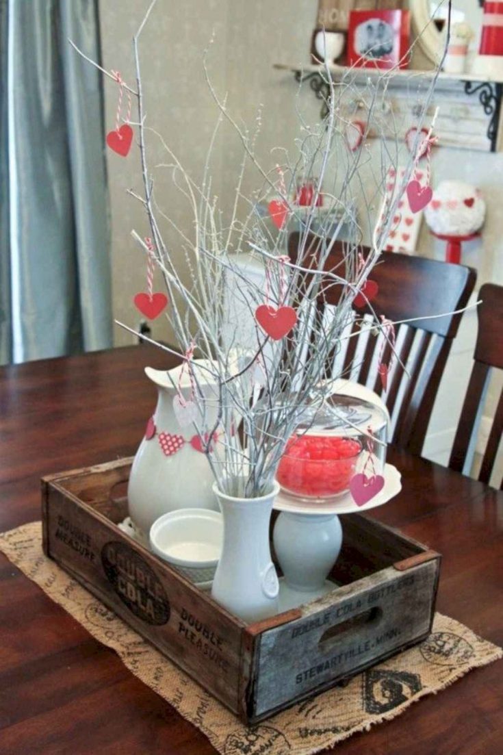Cute DIY Valentine's Day Decoration Ideas