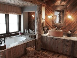 Fabulous Rustic Bathroom Ideas