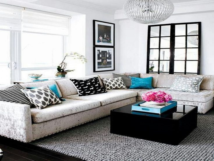 L-Shaped Living Room Sofa Ideas