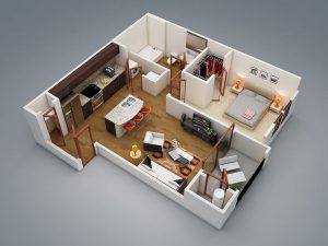 Minimalist Tiny House Design