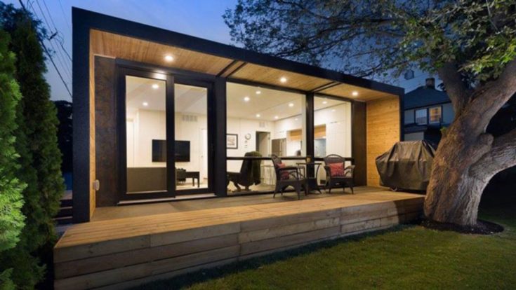 Modern Modular Shipping Container Homes