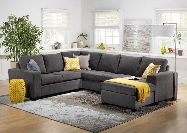 Simple Sectoinal Sofa For Living Room