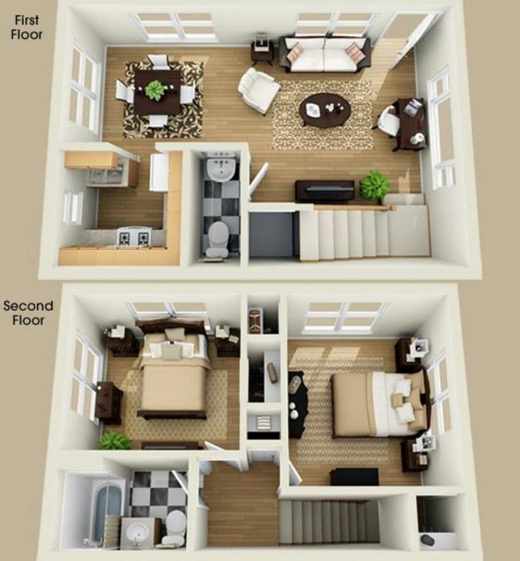 Tiny House Floor Plan Ideas