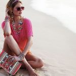 Colorful Summer Beach Fashion