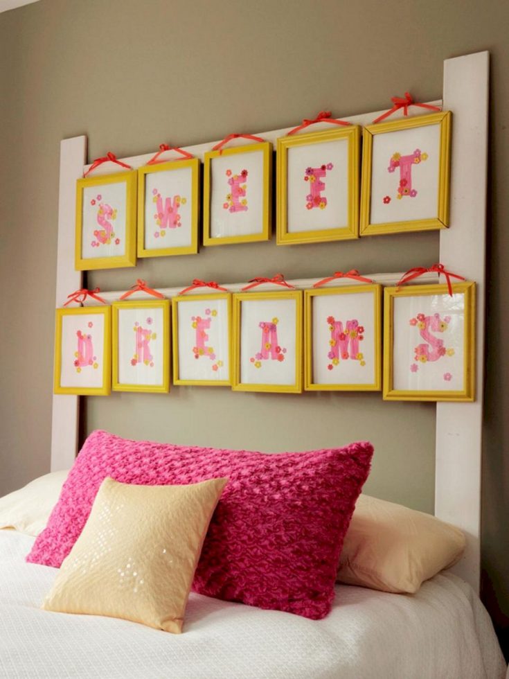 DIY Wall Bedroom Decor Ideas