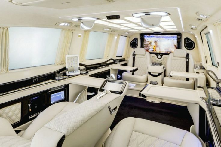 Luxury Van Merceden Benz Sprinter Interior Ideas