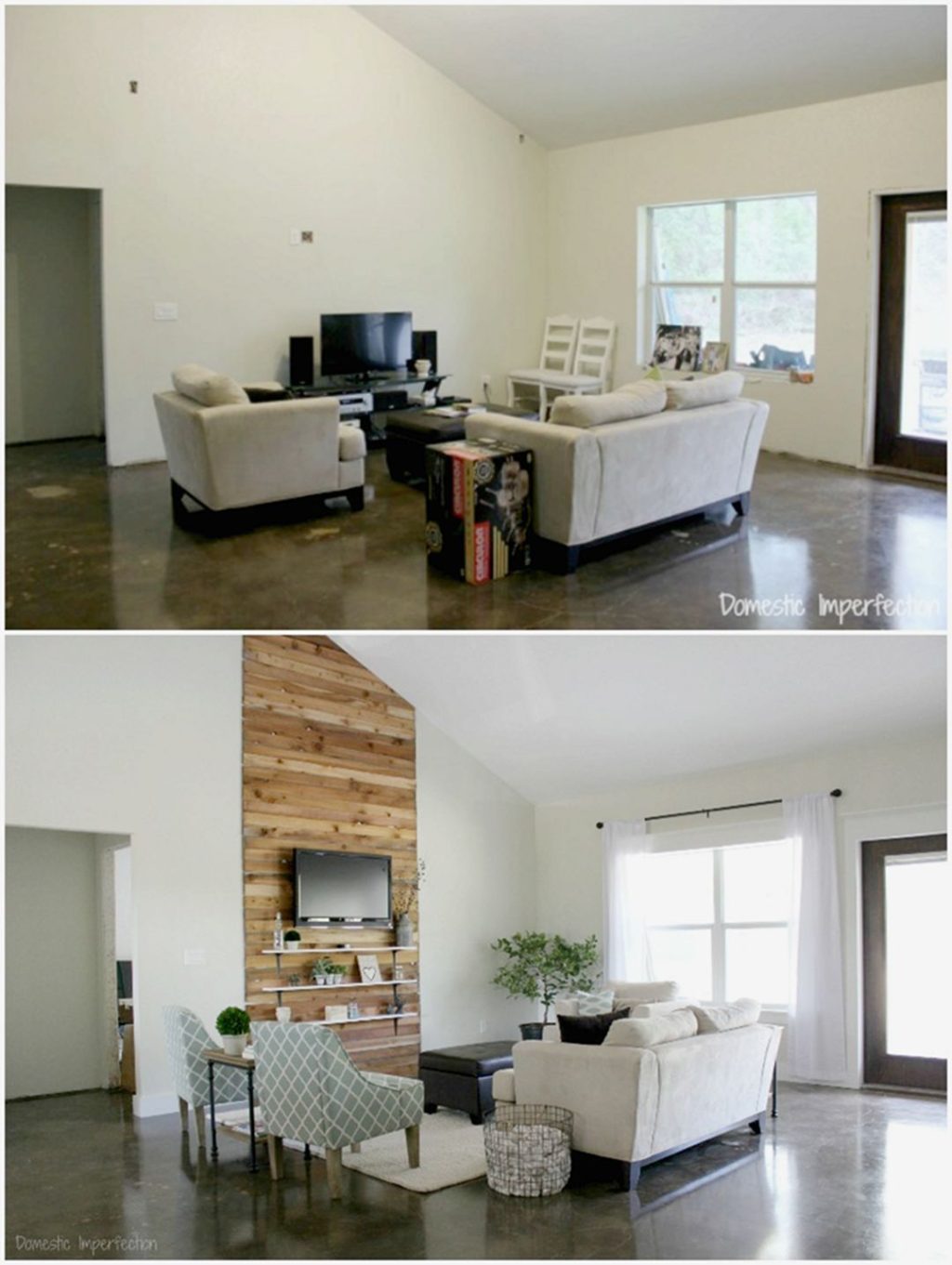 Easy Apartment Living Room Makeover