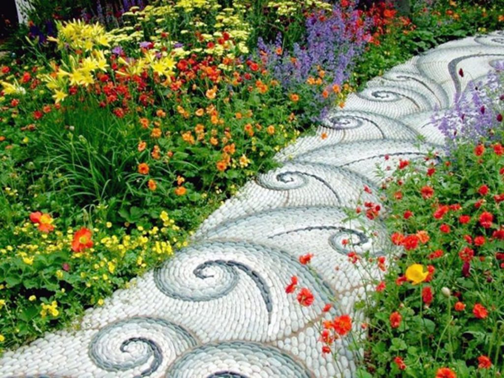 Terrific Garden Pathways