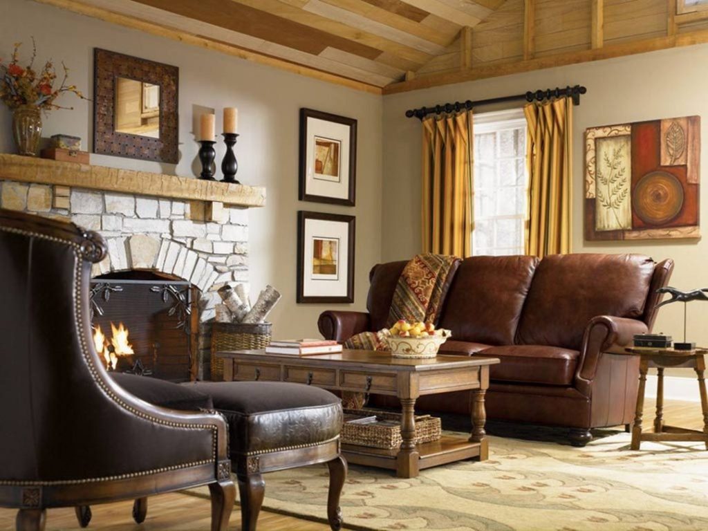 Innovative Leather Living Room Ideas