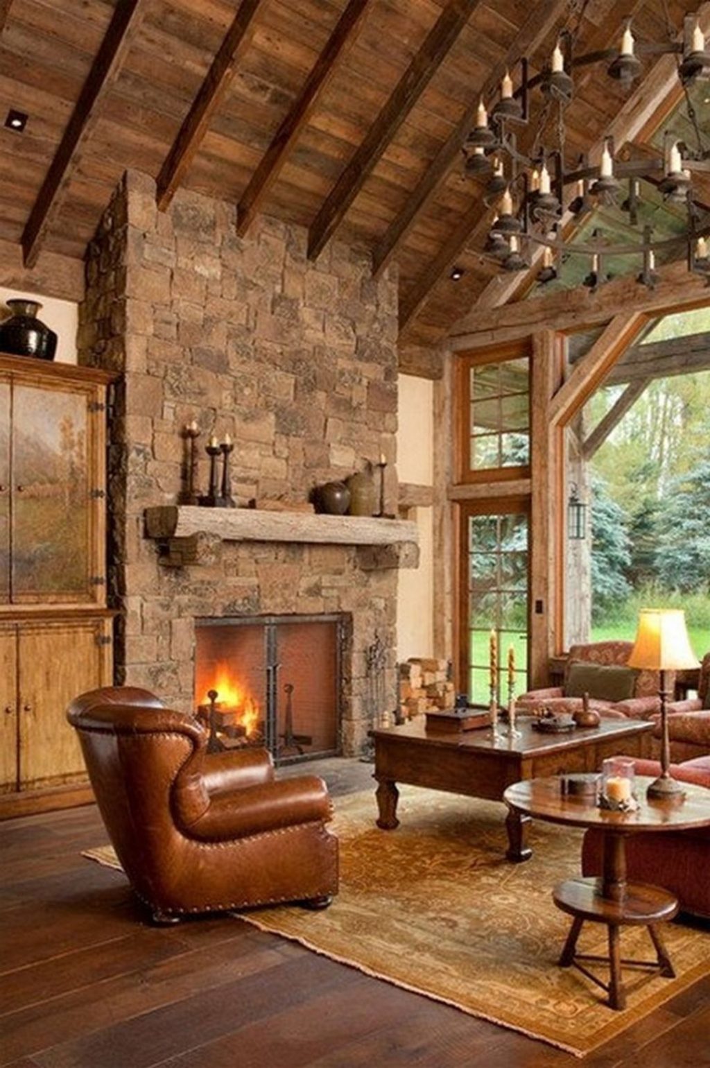 Extraordinary Rustic Living Room