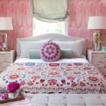 Pink Bedrooms for bohemian style