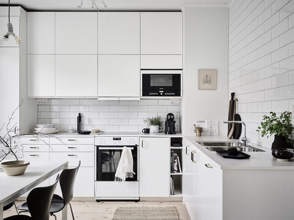 Beautiful Monochrome Kitchen Design Ideas
