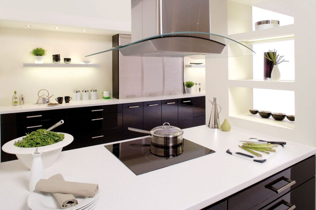 Fabulous Monochrome Kitchen Design Ideas