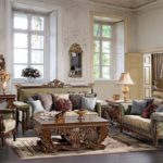 Comfortable Vintage Living Room Design