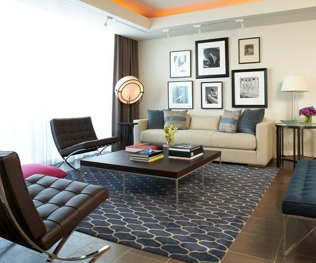 Cozy Living Room Carpet Ideas