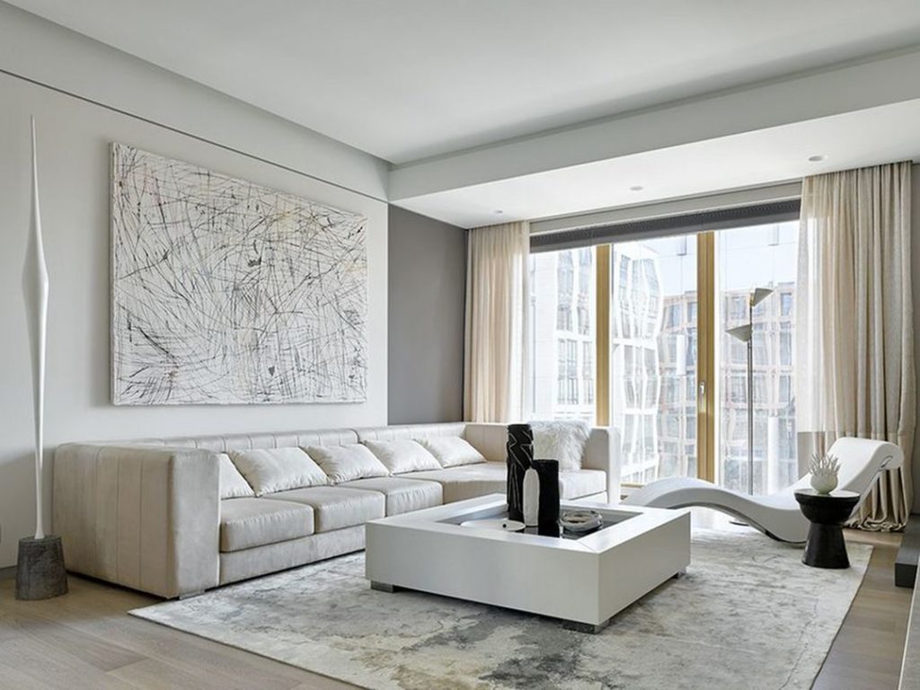 Elegant Living Room Carpet Ideas
