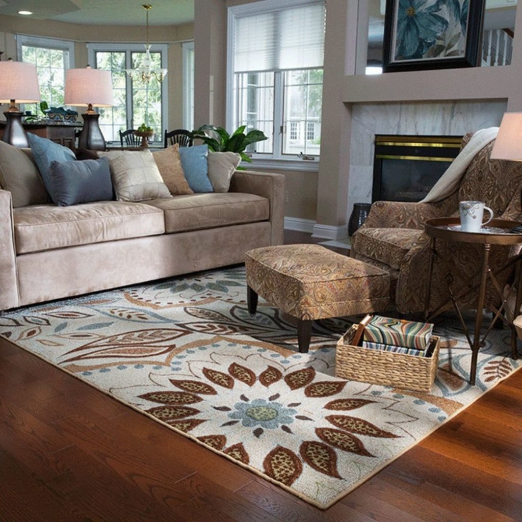 Unique Living Room Carpet Ideas
