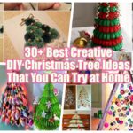 Creative DIY Christmas Tree Ideas