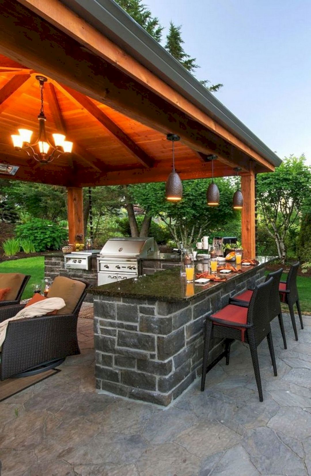 Amazing Outdoor Kitchen Ideas on A Budget