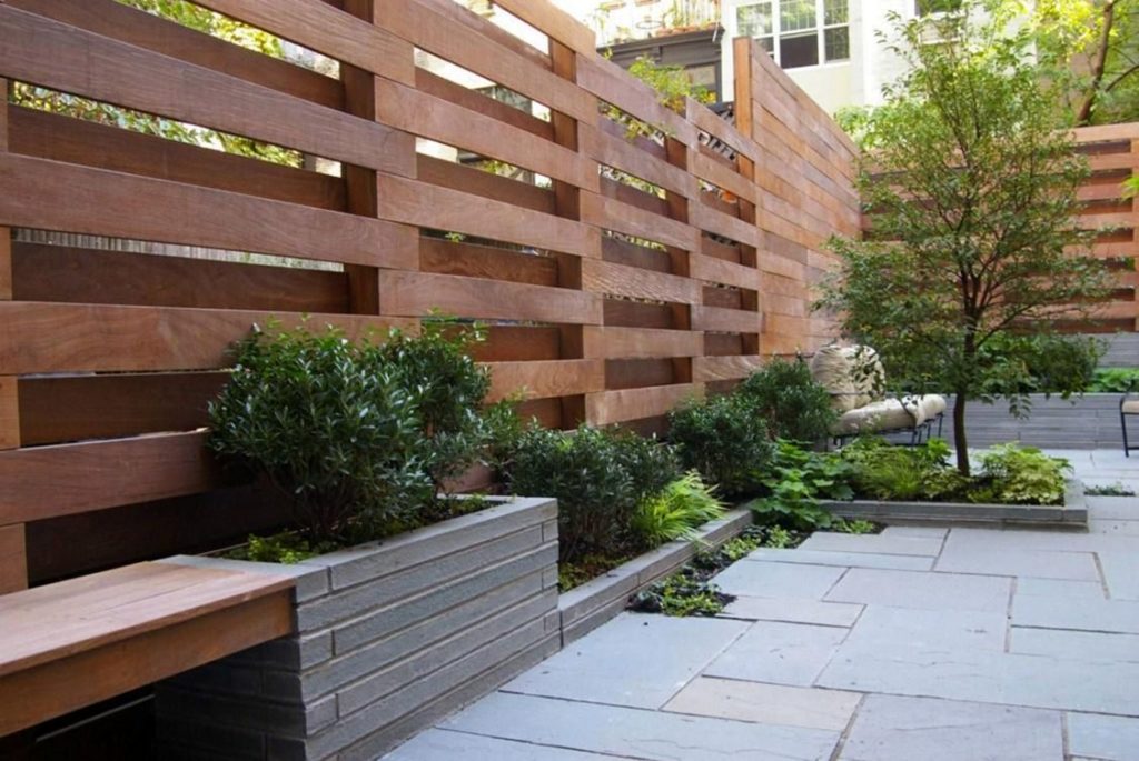 Awesome Garden Wood Fence Design Ideas source Apkpure