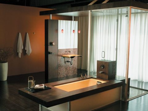 Beautiful Spa Like Bathroom Design source Kris Allen Daily