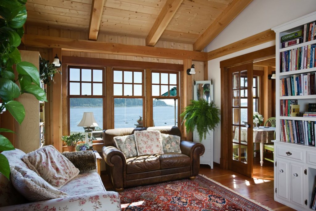 Cabins & Cottages Interior source British Columbia Timberframe