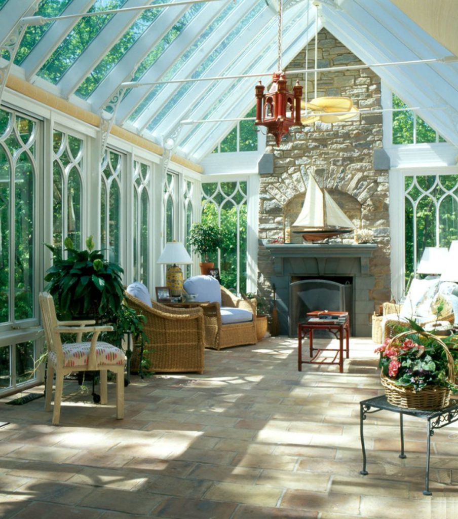 Conservatory Sunroom Terrace Design for Winter source Forum Krstarica
