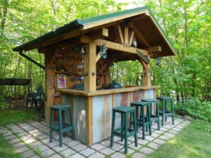 DIY Backyard Outdoor Bar Ideas to Inspire You