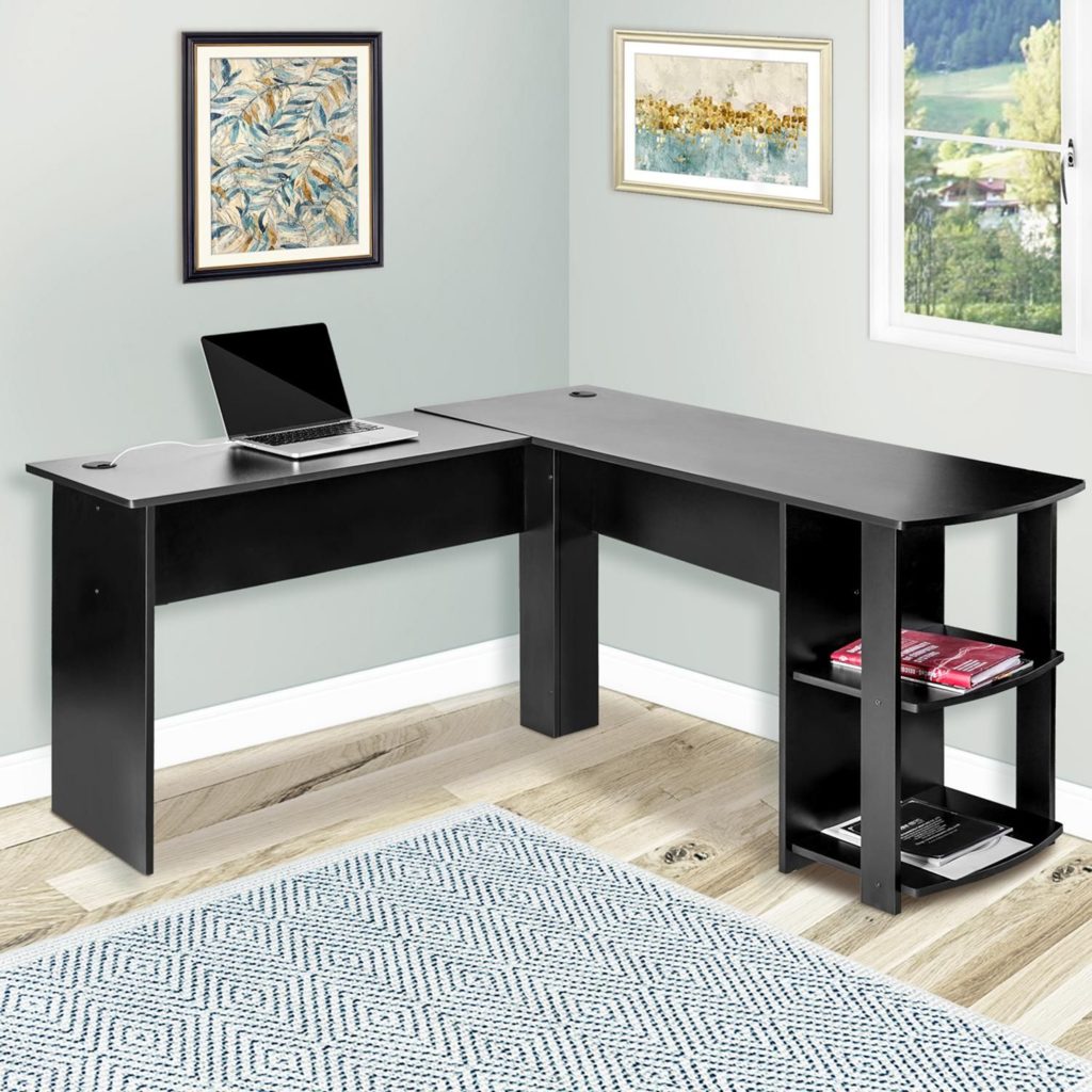 L Shape Desk Corner source DHGate
