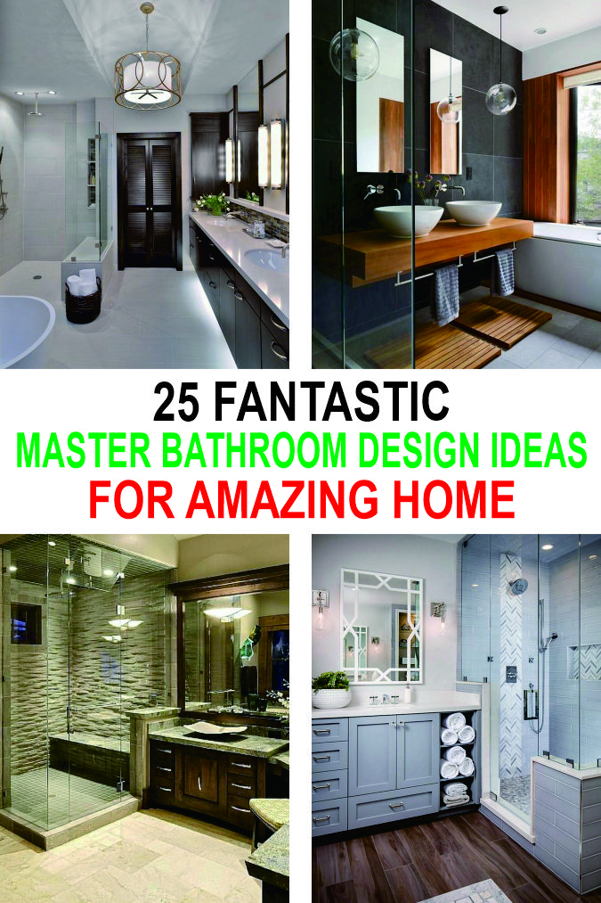 Master Bathroom Decoration Ideas