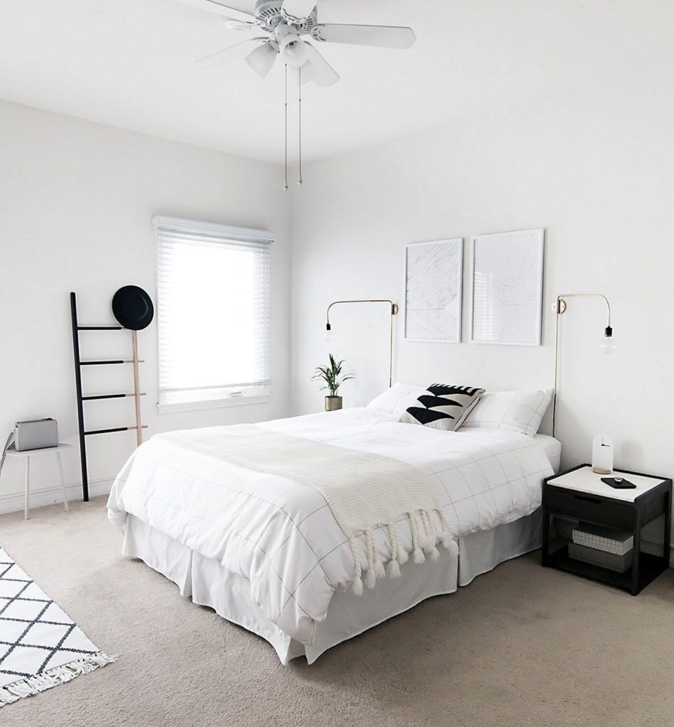Minimal Scandinavian Bedroom Ideas