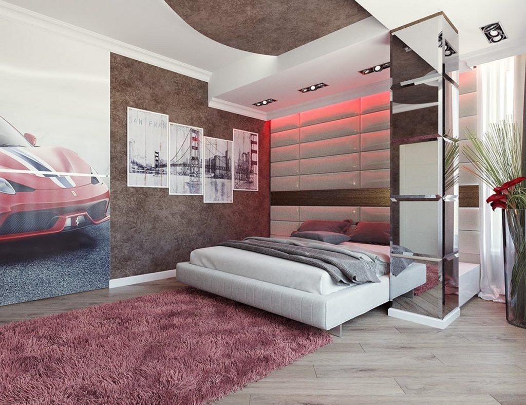 Modern And Minimalist Bedroom Decorating Ideas