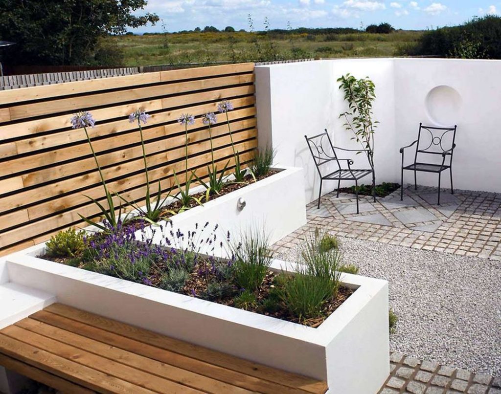 Modern Garden Designs Small Gardens Decor Idea source Lentine Marine