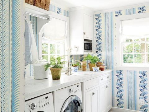 Pretty Color Laundry Room source Home Lovr