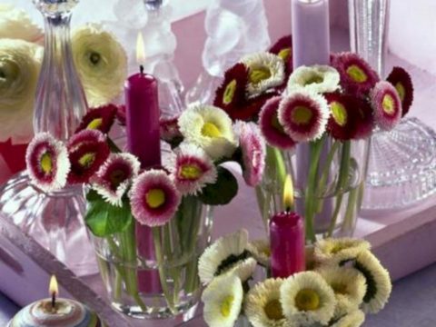 Spring Home Decorating with Flowers