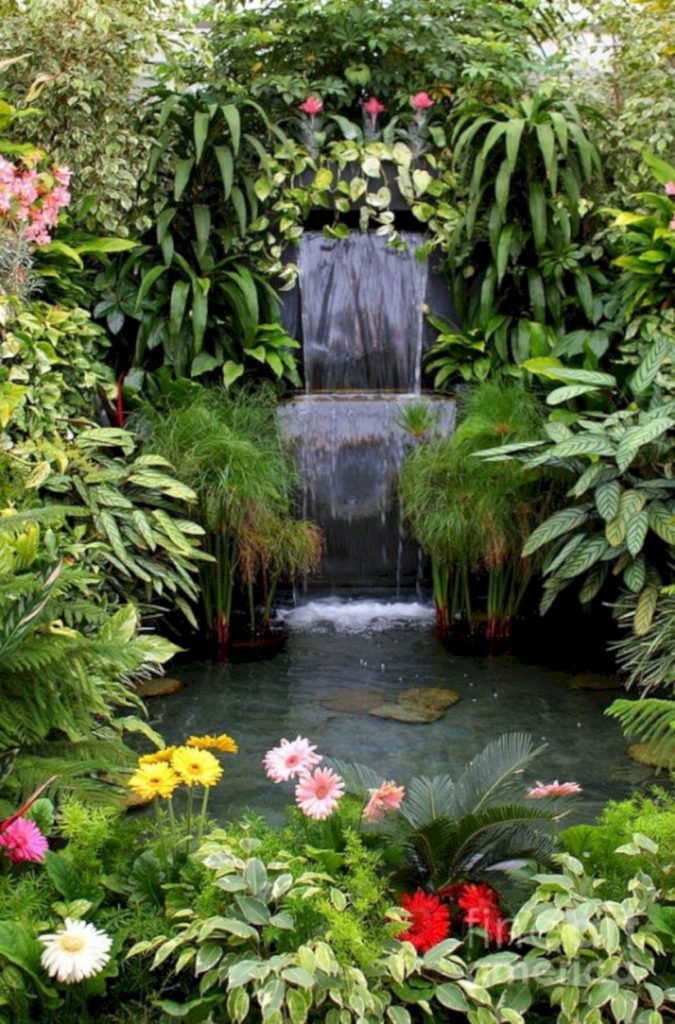 Stunning Garden Waterfall Ideas
