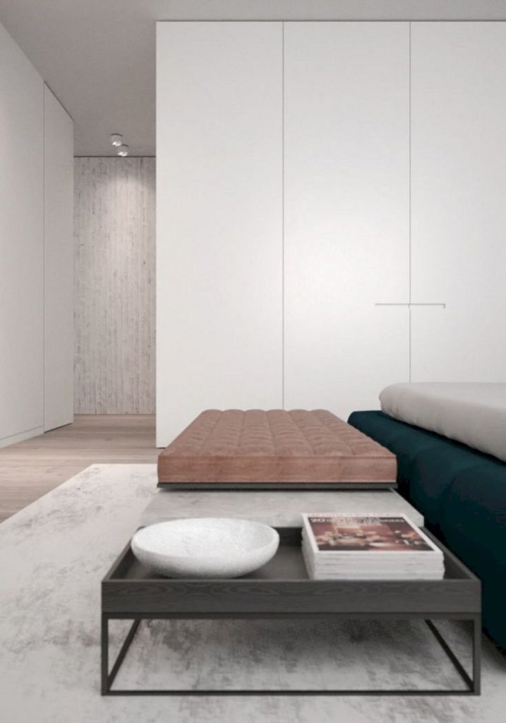 Stylishly Minimalist Bedroom Design Ideas
