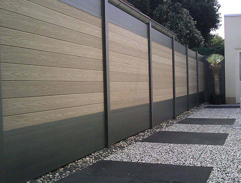 WPC Fence Wood Plastic Composite source Homify