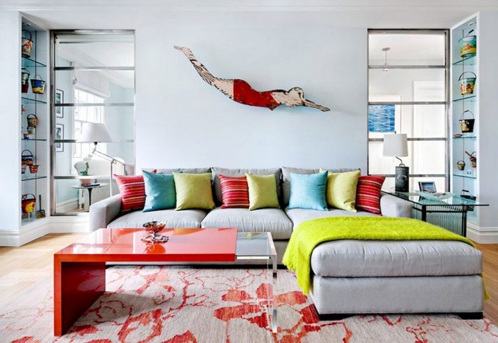 Beach-Themed Colorful Interior Designs for Homes | Home Designs Project source floatproject