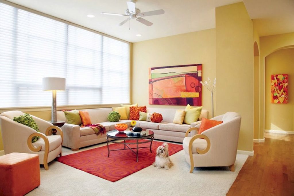 Colorful Apartment Interior Design and Ideas source inspirationseek