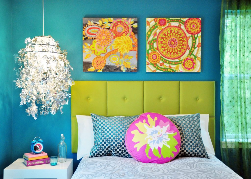 Colorful Decor Interior source homebnc