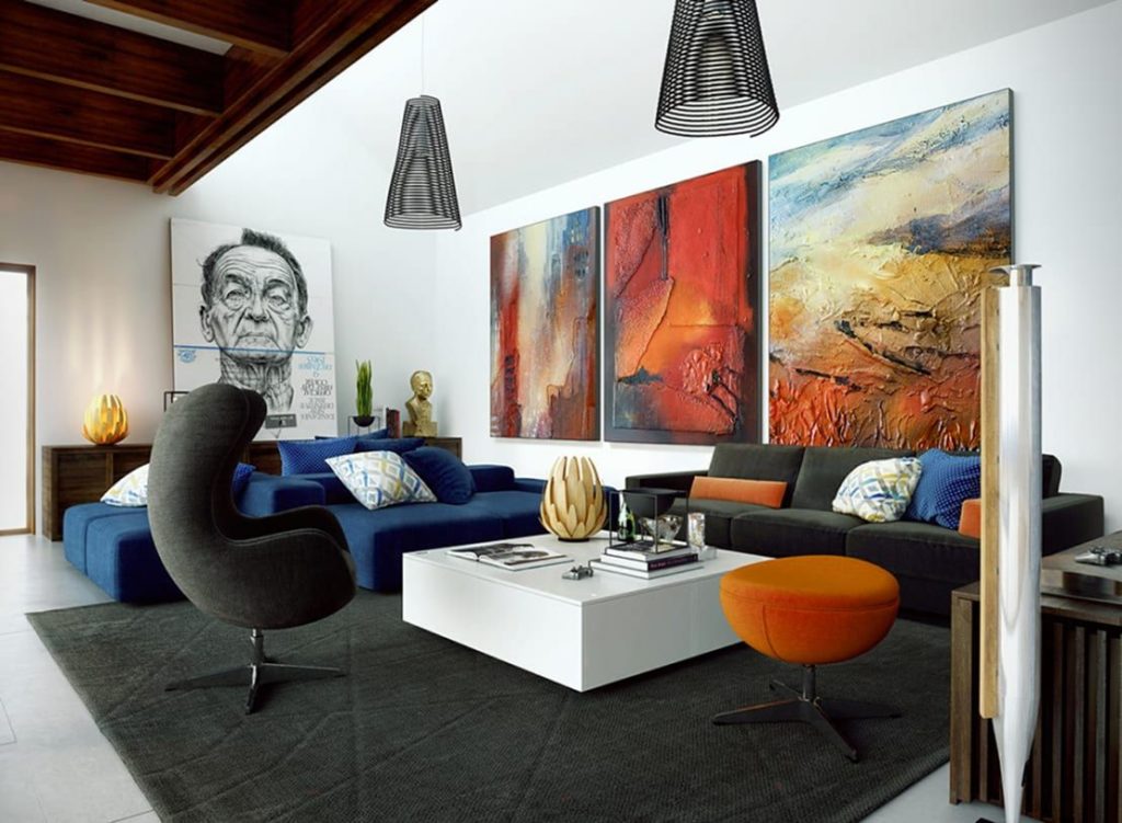 Modern Painting in Interior via homify
