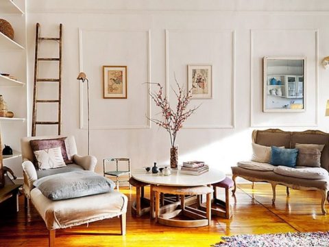 Popular Living Room Decor Wint Vintage Combine Modern source Lazy Loft