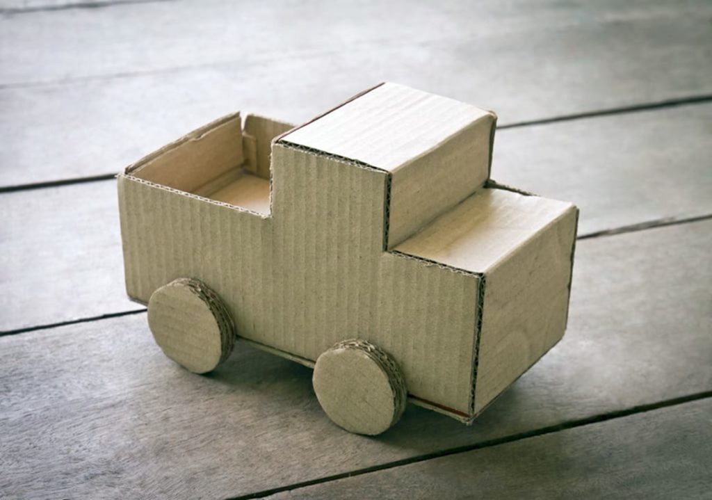 Car Cardboard Box Projects